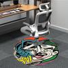 1 Stück Batman Joker Büro Runder Teppich, Unter Bürostühlen Schlafzimmer Wohnzimmer Heimdekoration, Raumdeko, In Verschiedenen Größen Erhältlich