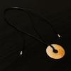 MARTA Aragonite Pendant necklace