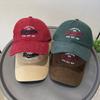 High Quality Embroidered Letter Baseball Cap, Male and Female Couples Trendy Brand Four-season Cap, Retro Soft Top Hat