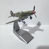 Diecast Metal 1/72 Scale Mikoyan MiG-3 Fighter Military Model Airplane Collect Gift