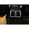 Air Outlet Vent Frame Cover Matte Silver 2016- For BMW X1 F48 Car Rear Seat