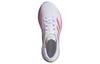 adidas Supernova Eterno Cushioning, Wear Resistant Low Top Running Shoes Women's White Pink IH0445