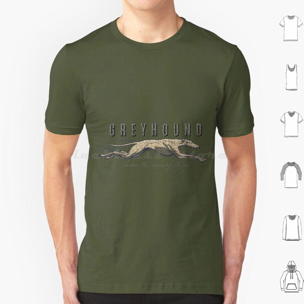Greyhound Bus Lines Vintage Glory T Shirt Men Women Kids 6xl Dog Driver Farmer Greyhound Racing Travel Trucker