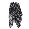  And Winter Warm Scarves, Shawls, Classic Plaid Straps, Cardigans, And Warm Blankets For External Use