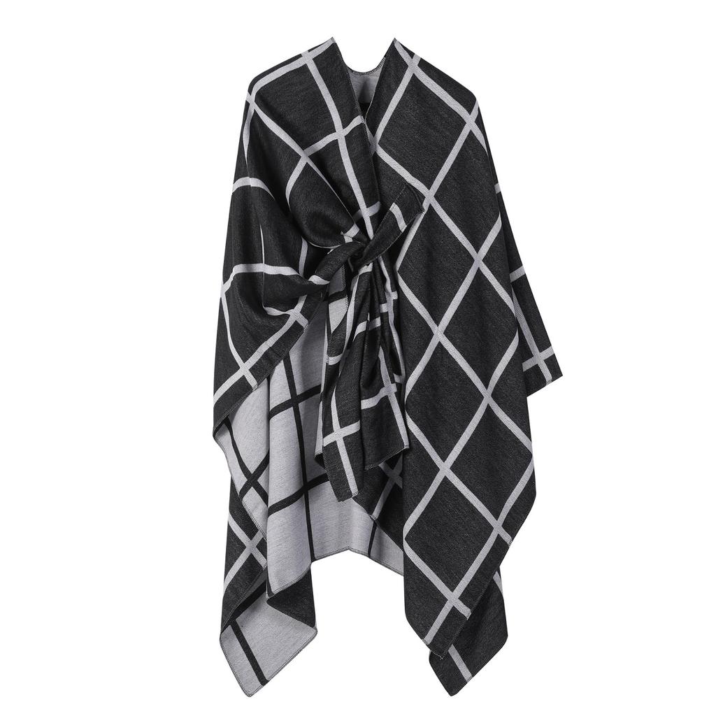 And Winter Warm Scarves, Shawls, Classic Plaid Straps, Cardigans, And Warm Blankets For External Use
