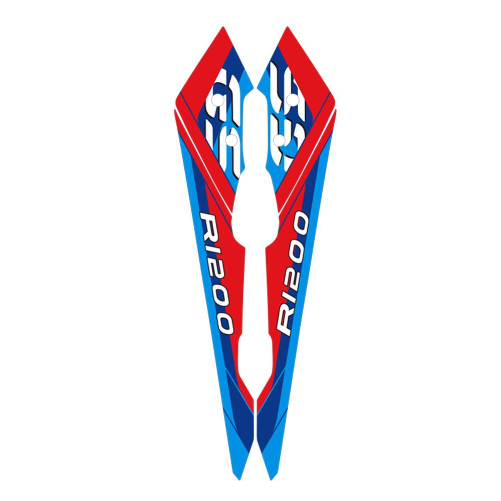 For R1200GS Adventure 2014-2018 Front Fender Decal Kits Sticker Kits