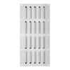 Steel Air Vent Panel for Fire Pits Easy Installation Ventilation Panel Outdoor Venting Solution Efficient Flame Venting