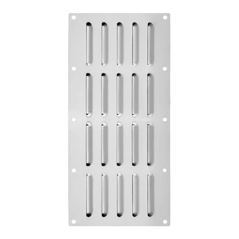 Steel Air Vent Panel for Fire Pits Easy Installation Ventilation Panel Outdoor Venting Solution Efficient Flame Venting