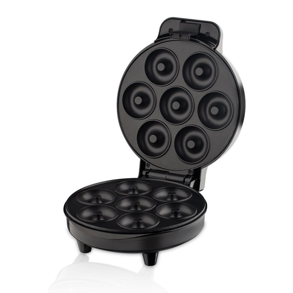 1000W Ev Tipi Donut Makinesi Taşınabilir Çok Fonksiyonlu Elektrikli Kahvaltı Makinesi Mini Kek Pişirme Makinesi