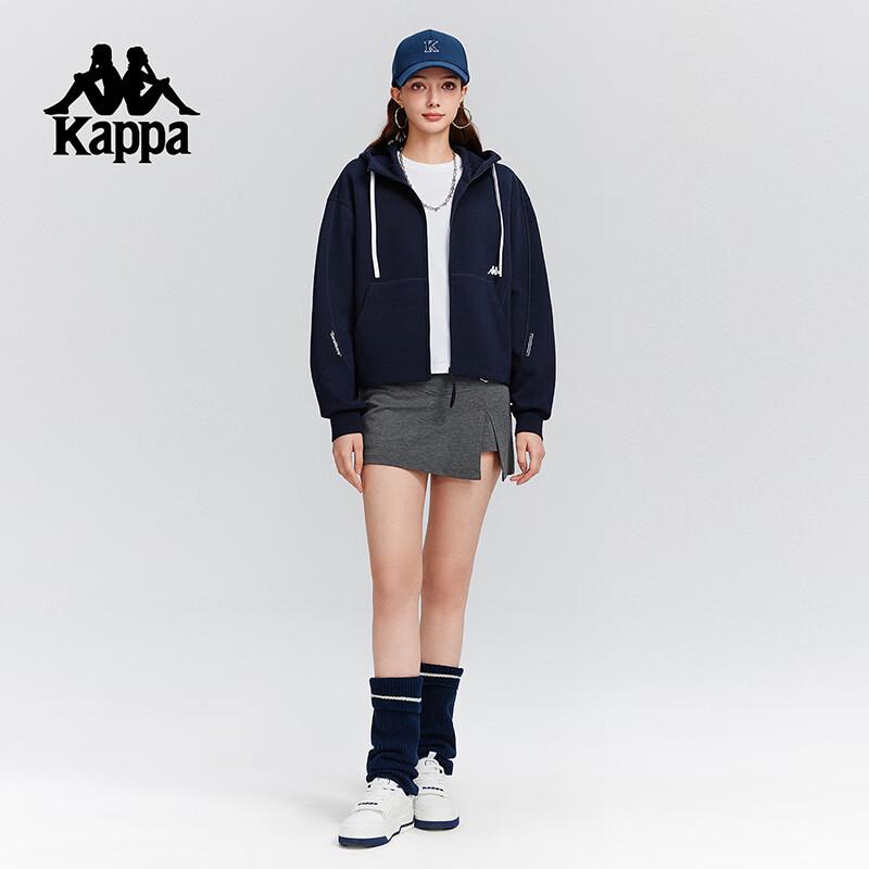 Kappa Women's Hooded Knit Cardigan