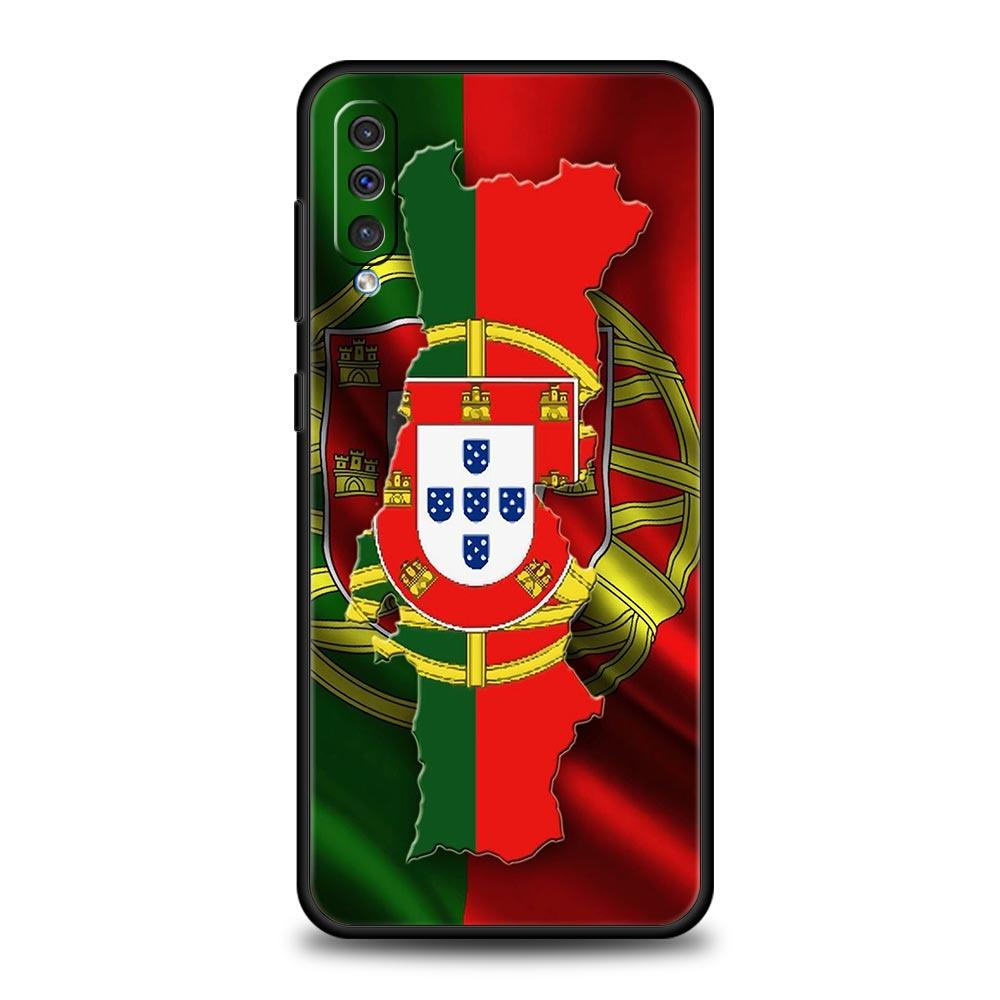 

Portugal Phone Case For Samsung A26 A36 A56 A54 A52 A50 A70 A40 A20S A20E A12 A14 A16 A22 A24 A42 A34 A32 5G A04s A06 5G Cover Samsung A34 5G