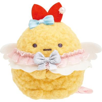 MO62301 Sumikko Gurashi Angel Ebiten Idol Angel Idol Plush Toy Fried Tail Hand-held Shrimp's