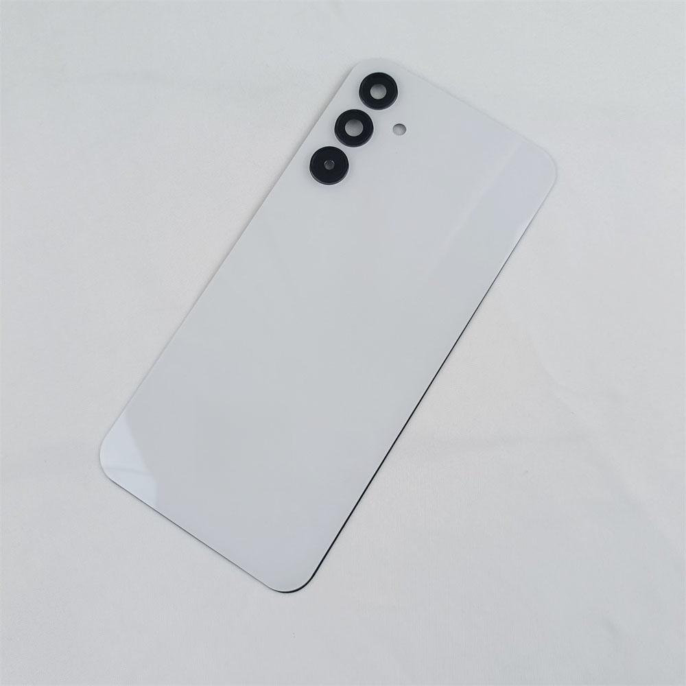 

A++++ Back Glass Cover For Samsung Galaxy A15 4G SM-A155F/DSN Back Door Replacement Battery, Rear Housing With Camera Lens білий
