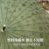 11 Bone Flowering Umbrella Large Automatic Long Handle Straight Rod Umbrella Double Weather and Rain Business Reinforced Anti-Wind Umbrella