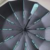 80 Bone Super Full-automatic Umbrella Sunscreen UV Protection Sunshade Reinforcement Wind Resistance Durable Waterproof