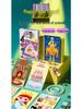 Ke Da Duck Magic Paper Circuit DIY Light-Up New Year Greeting Card - Educational Physics Toy