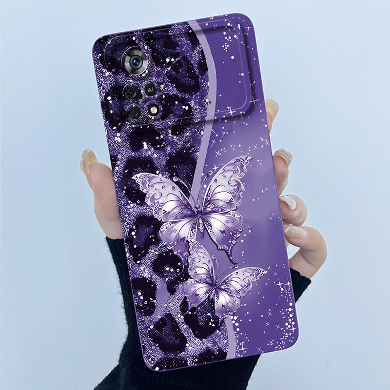 For Xiaomi Poco X4 Pro 5G Case Sweet Girls Cats Soft Silicone Phone Back Cover For Xiaomi PocoX4 M4 Pro Bumper Protective Casing