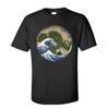 Camisetas Cthulhu Estampadas Para Adulto 2024 Mais Recentes Lovecraft Manga Curta Gola Redonda Camiseta 100% Algodão Masculina Camisetas de Verão