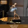 Ornamenti Danzatori di Balletto Europei Sculture in Resina Artigianato Decorazione Figura per Soggiorno Tavolo da Pranzo Libreria Regalo di Compleanno
