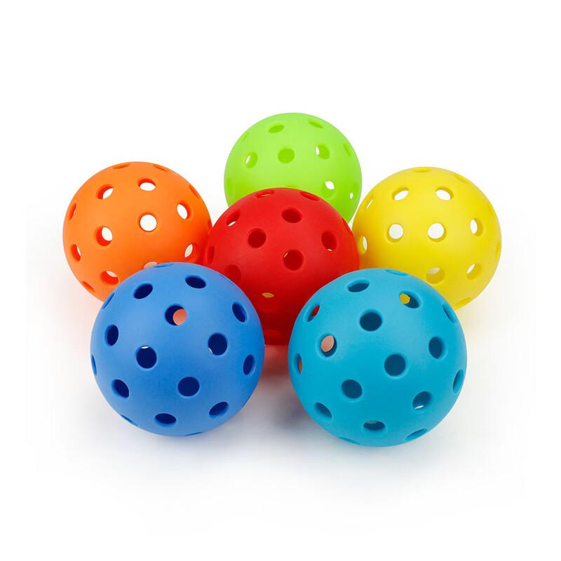 LISM Wooden Pickleball Storage Case with 6 Balls