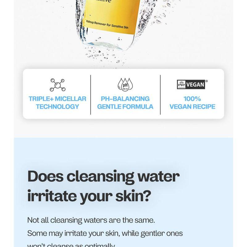 ma:nyo Reines Reinigungswasser Sensitiv