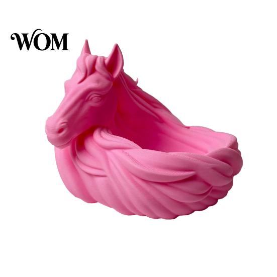 Durable Storage Tray Catchall Bowl, Horse Elephant Fox Cat Shape Tray, Scratch-Proof Large Capacity Organizer, for Keys Headphones Lipstick Key Holder