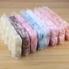 10 Yards Soft Fishtail Organza Ribbon Eco-Friendly Sheer Craft Ribbon for Gift Box Wrapping Bridal Shower DIY Handmade Ornaments