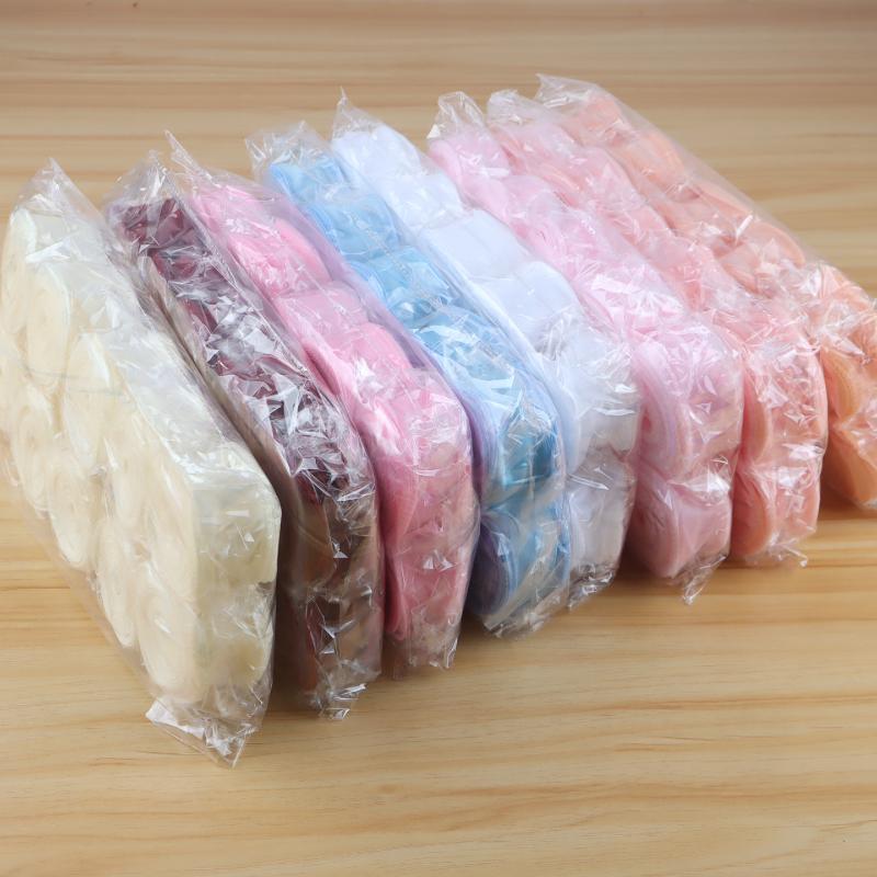 10 Yards Soft Fishtail Organza Ribbon Eco-Friendly Sheer Craft Ribbon for Gift Box Wrapping Bridal Shower DIY Handmade Ornaments