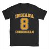 Sophie Cunningham Numero 8 Pallacanestro Unisex Unisex T-shirt Divertenti Manica Corta Girocollo T-shirt Puro Cotone Abbigliamento Stampato