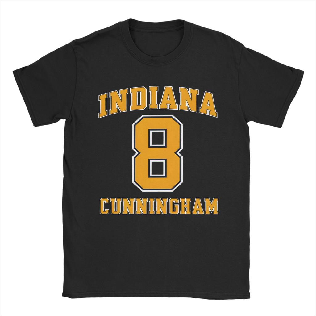 Sophie Cunningham Numero 8 Pallacanestro Unisex Unisex T-shirt Divertenti Manica Corta Girocollo T-shirt Puro Cotone Abbigliamento Stampato