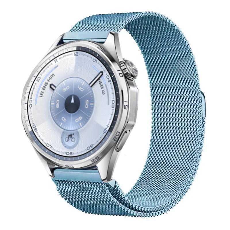 22mm 20mm Mailänder Armband für Huawei Watch GT6 5 Pro/GT6 5 4 3 46mm Magnetisches Armband für Huawei Watch 4 Pro/GT3 Pro 46 42mm Band
