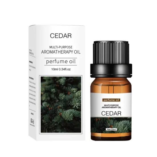 Přírodní rostlinný esenciální olej pro difuzér zvlhčovač 10 ml ve vodě rozpustný aroma olej DIY svíčka mýdlo příslušenství