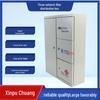 Four-Network Fiber Optic Splitting & Distribution Box - 24/48/72/96 Core, Wall-Mounted