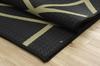 IKEHIKO Igusa Rug, F Levin, Black, Approx. 191 X 191 Cm, Soft with Backing, Made In Japan #8245829