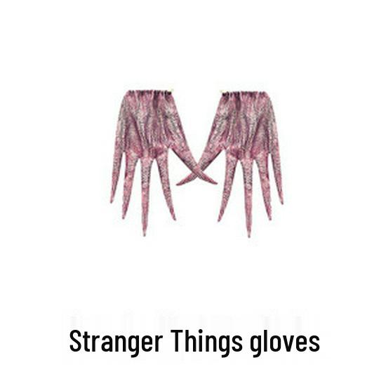 Stranger Things Man-Eating Plant Halloween Cosplay Jumpsuit