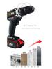 Industrial Grade Dual-Speed Rechargeable Lithium Hand Drill & Electric Screwdriver