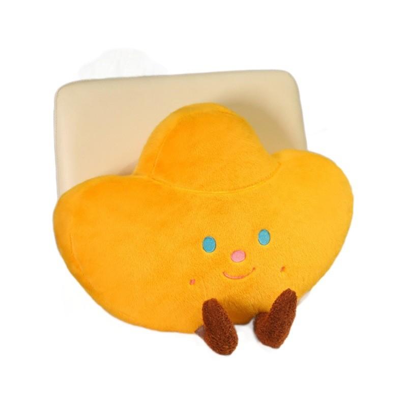 Ingot Simulation Cartoon Plush Toy Cute Cartoon Living Room Sofa Doll Decoration