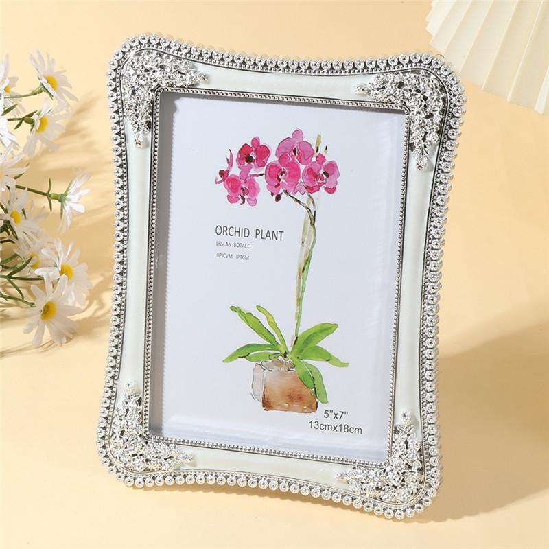 

1PCS 6 inches Rustic Oil Drip Photo frame- Bring a Touch of Nature to Your Home(Random inner paper)