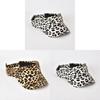 Leopard Print Bucket Hat For Women Summer Outdoor Sun Protection Fashion Accessory