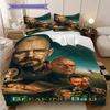 Power Betrayal Redemption Bedding (1 * Duvet Cover + 2 * Pillowcase, Without Core) 2D Flat Christmas Birthday Gift Bedding Set Soft and Comfortable
