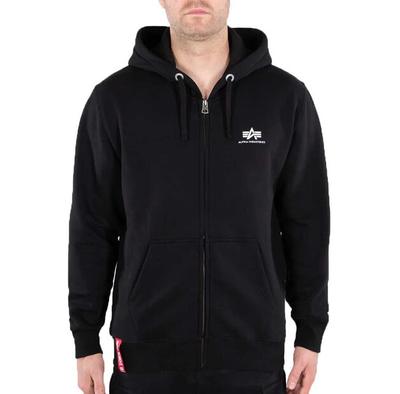 Alpha Industries Basic SL Full Zip Sweatshirt