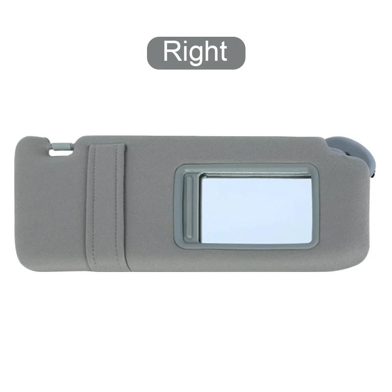 

Солнцезащитный козырек для салона автомобиля, солнцезащитные козырьки для лобового стекла с зеркалом, подходят для Toyota Camry 2007-2011 74310-06750-E0,74320-06780-B0