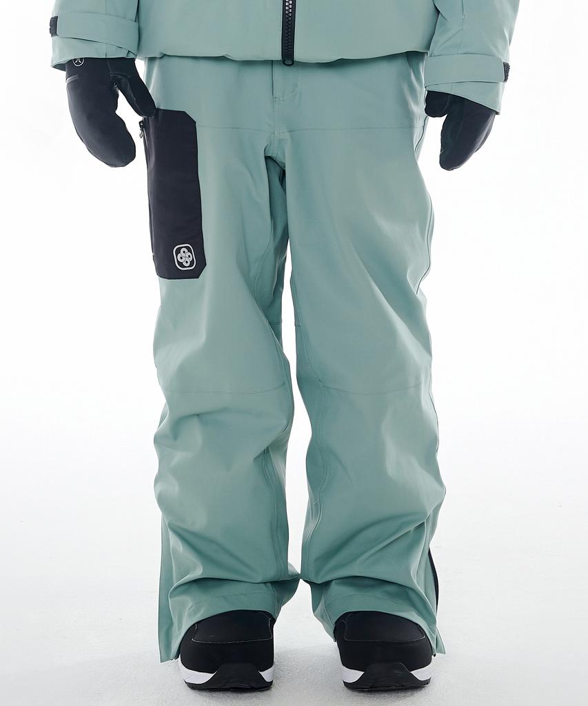 Dolauteoweeo 2425 Claro Board Pants Green Unisex