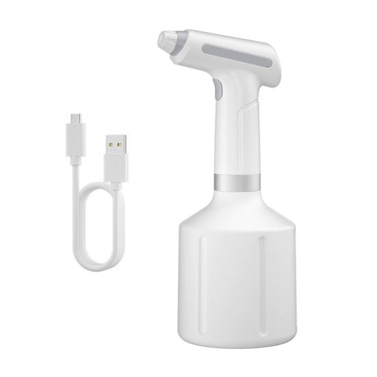 Yousheng Electric Spray Bottle 0.26 Gallon Automatic Watering Can USB-C Rechargeable Sprayer with Adjustable Nozzle Plant Mister for Indoor Outdoor