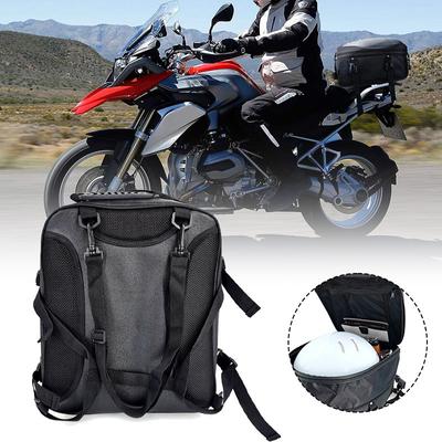 1ks Motocyklová taška na batoh Motocyklová taška na zadní sedadlo Multifunkční vodotěsný Velkokapacitní kufr na motorku