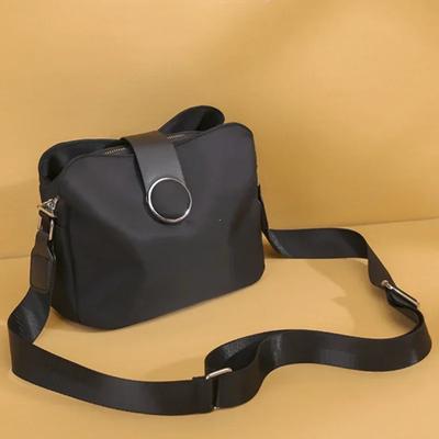 Sac à bandoulière en Nylon décontracté pour femmes, sacoche étanche, mode voyage léger, petit sac à bandoulière Shopping, sac à main pour dames
