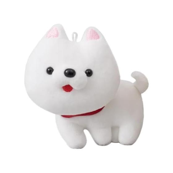 My stuffed toy rainbow pet Shiba Inu (Shiro)