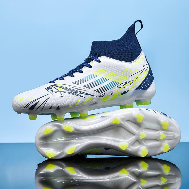 Romesi Thorn 15 High-top Football Shoes Men's FG Long Nails TF Broken Nails Men's Training Shoes