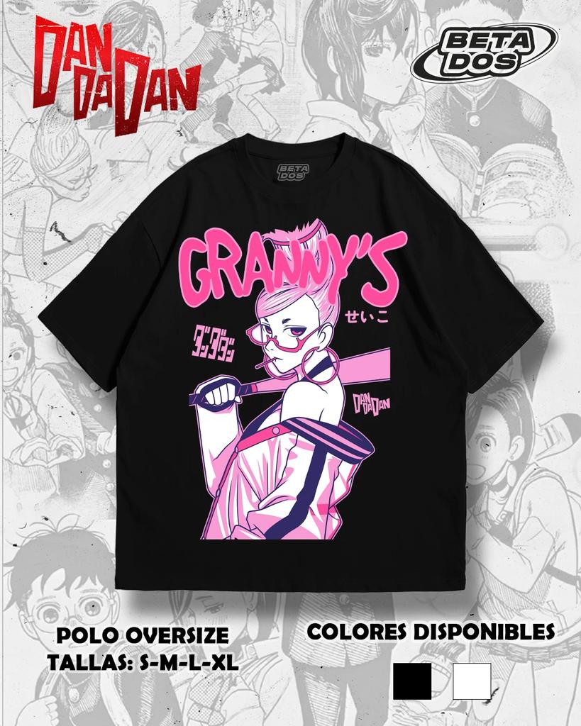 Y2k Anime Manga DanDaDan Tričko Muži Ženy Oversized Tričko Japonská Kreslená High Street Tričko Ležérní Vysoce kvalitní Trička