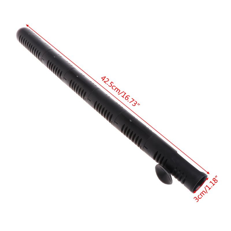 Durable Fish Tank Heater Protection Cover Heat Resistance Anti Scald Rubber Submersible